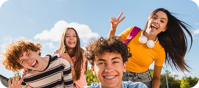 Group of friends